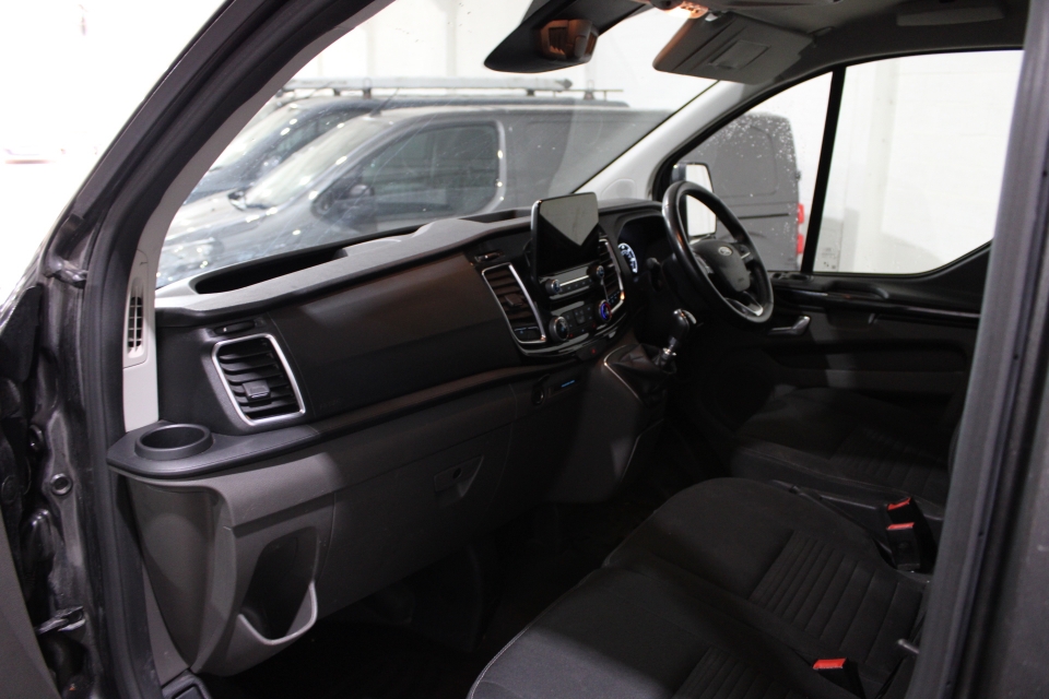 FORD TRANSIT CUSTOM 