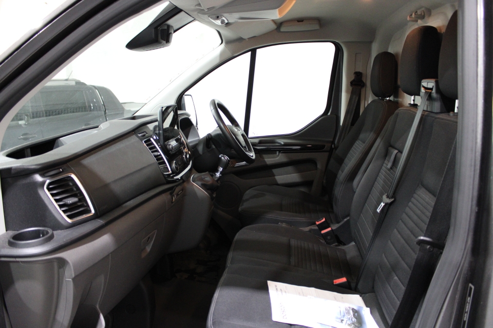 FORD TRANSIT CUSTOM 