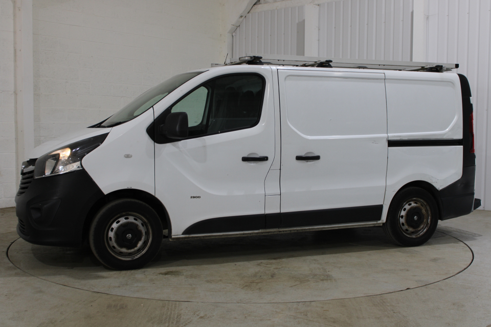 Vauxhall Vivaro 