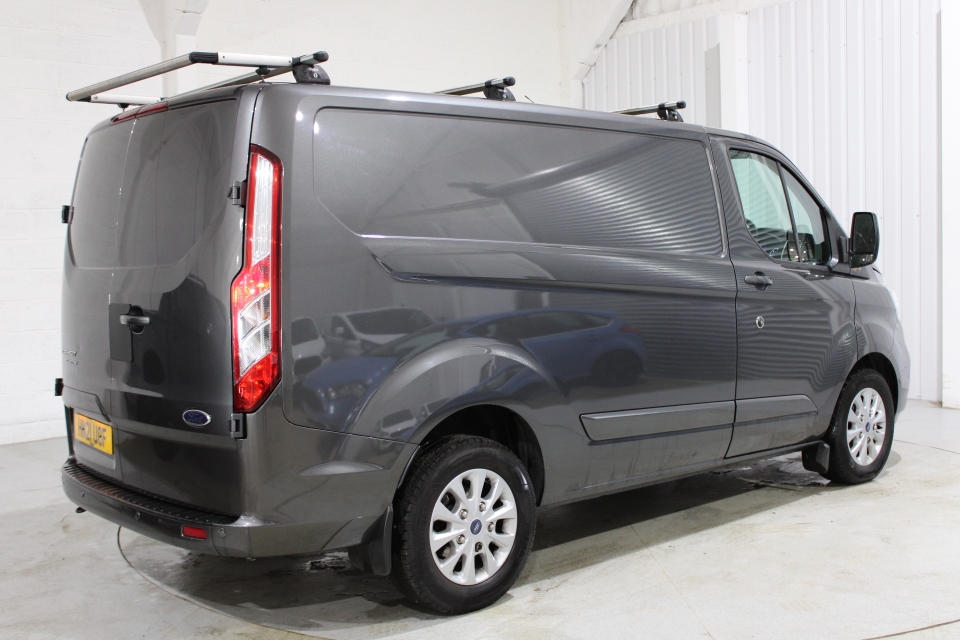 FORD TRANSIT CUSTOM 