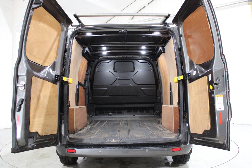 FORD TRANSIT CUSTOM 