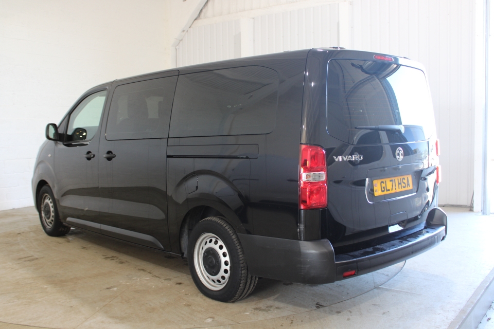 VAUXHALL VIVARO LIFE 