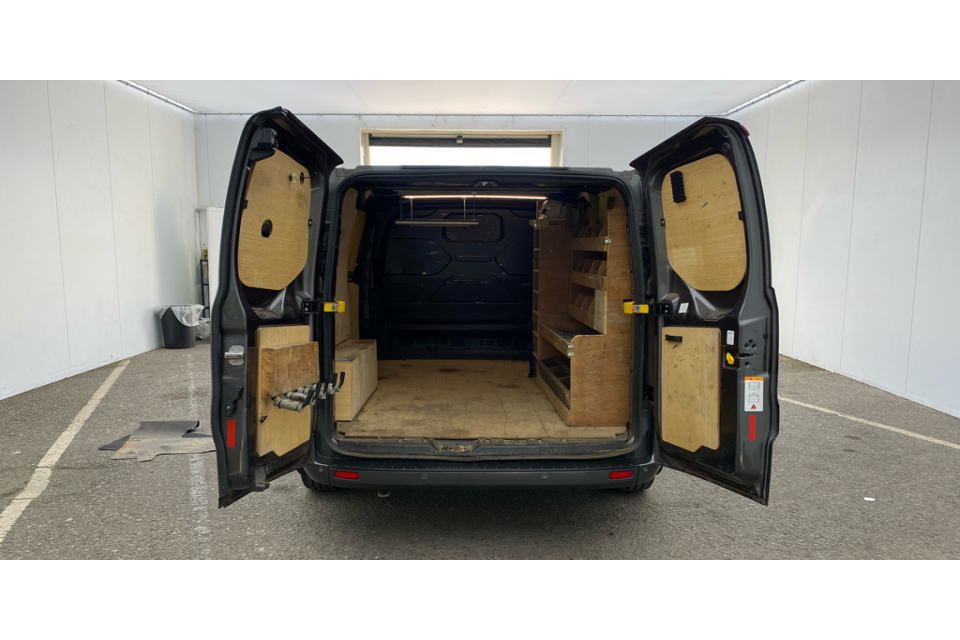 FORD TRANSIT CUSTOM FORD TRANSIT CUSTOM