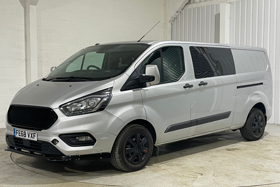 FORD TRANSIT CUSTOM 