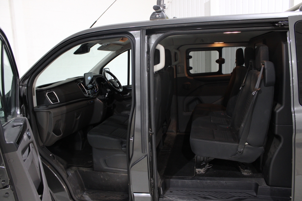 FORD TRANSIT CUSTOM 
