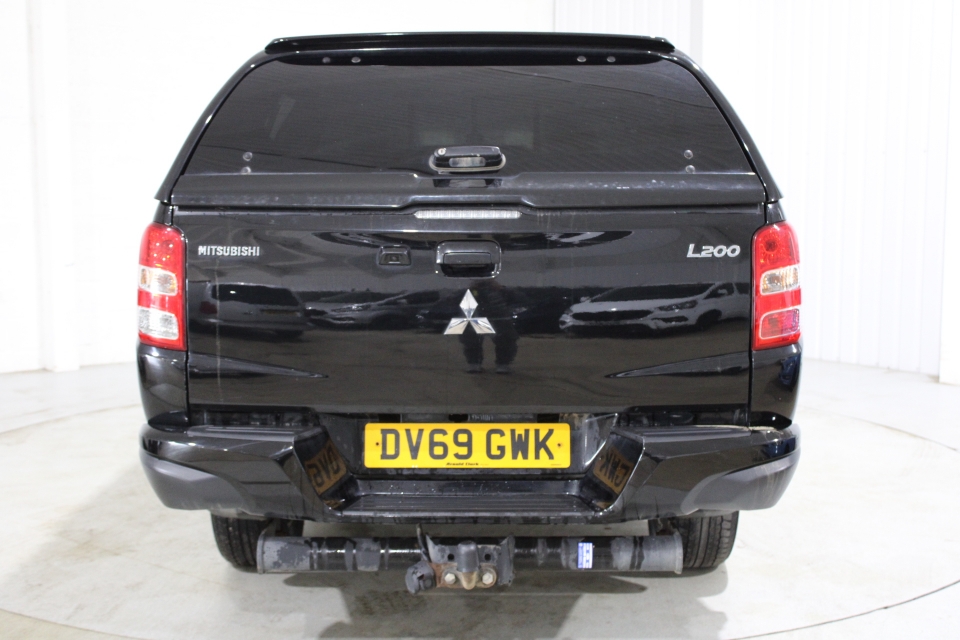 Mitsubishi L200 