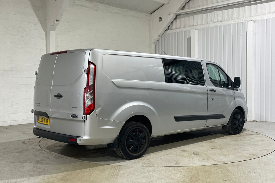FORD TRANSIT CUSTOM 