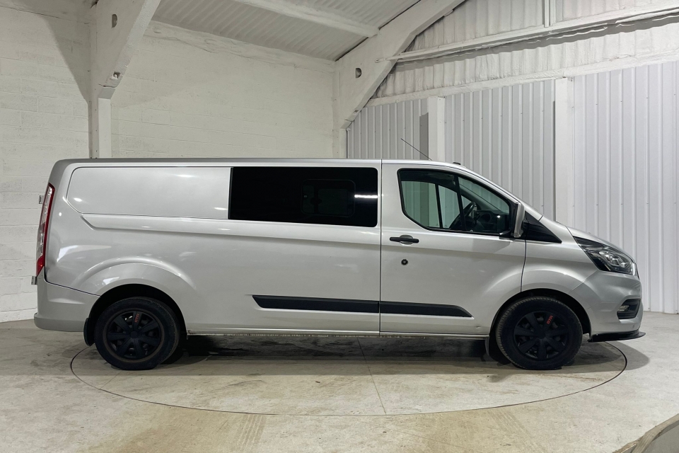 FORD TRANSIT CUSTOM 