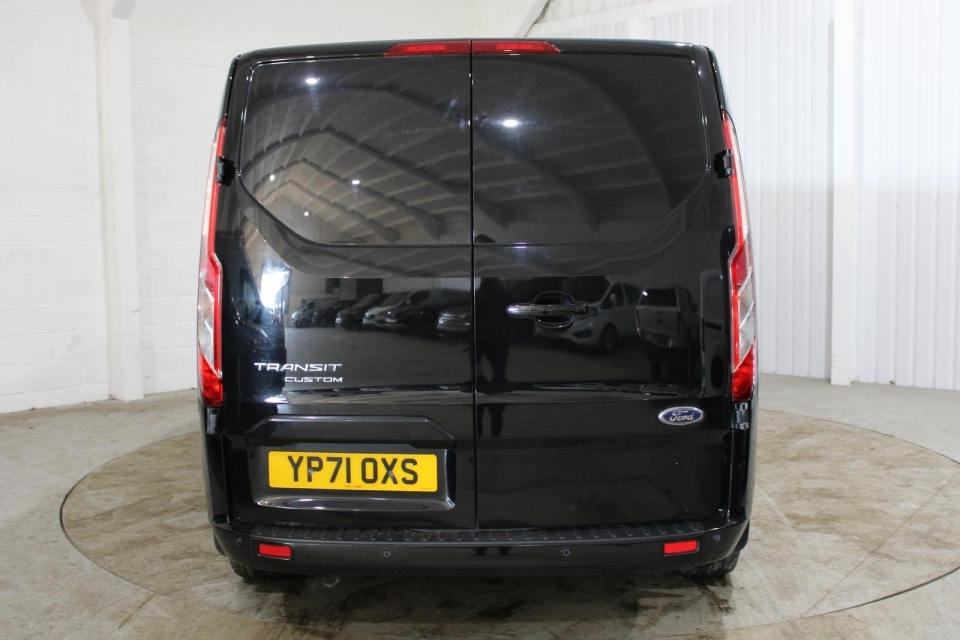 Ford Transit Custom 