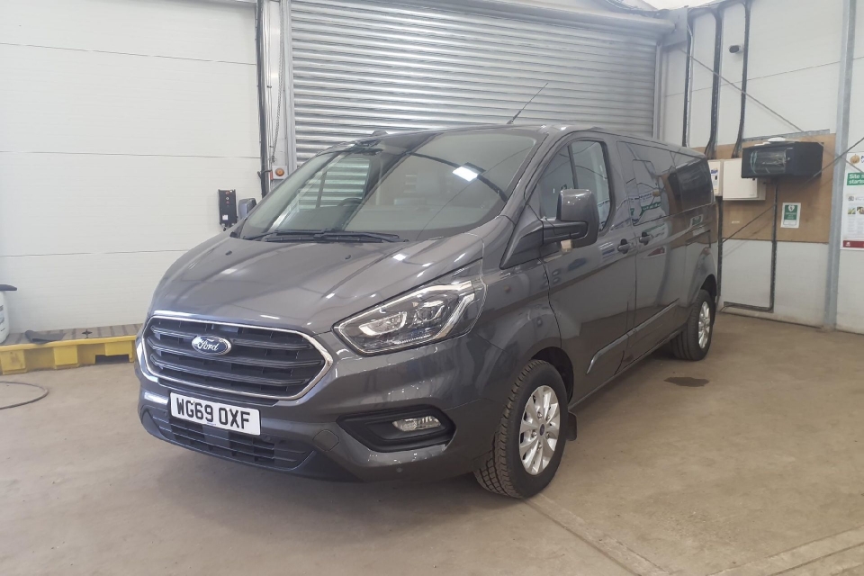 FORD TRANSIT CUSTOM 