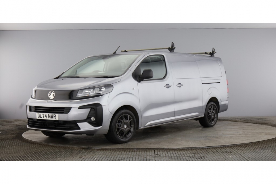 Vauxhall Vivaro 