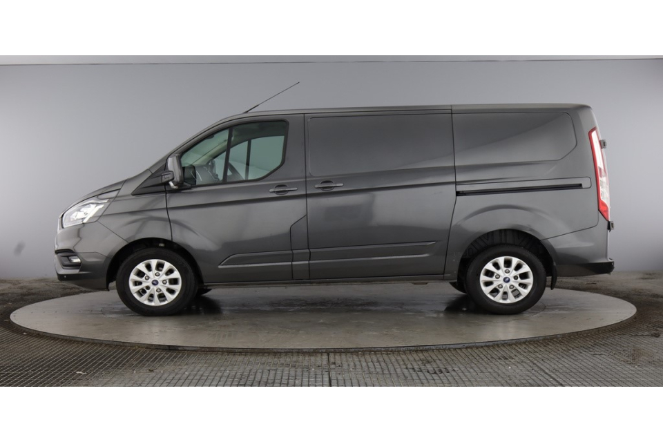 FORD TRANSIT CUSTOM 