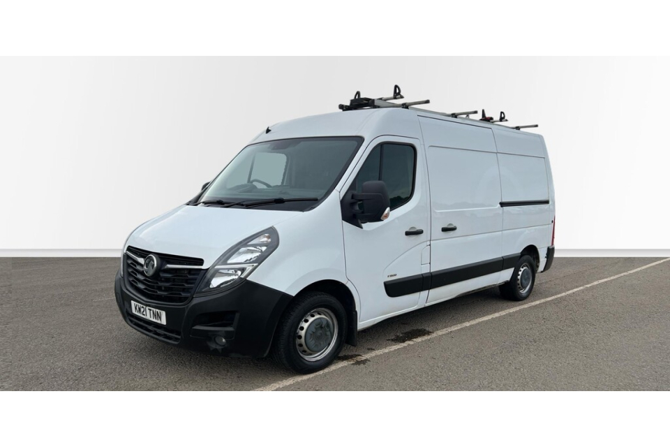 Vauxhall Movano 