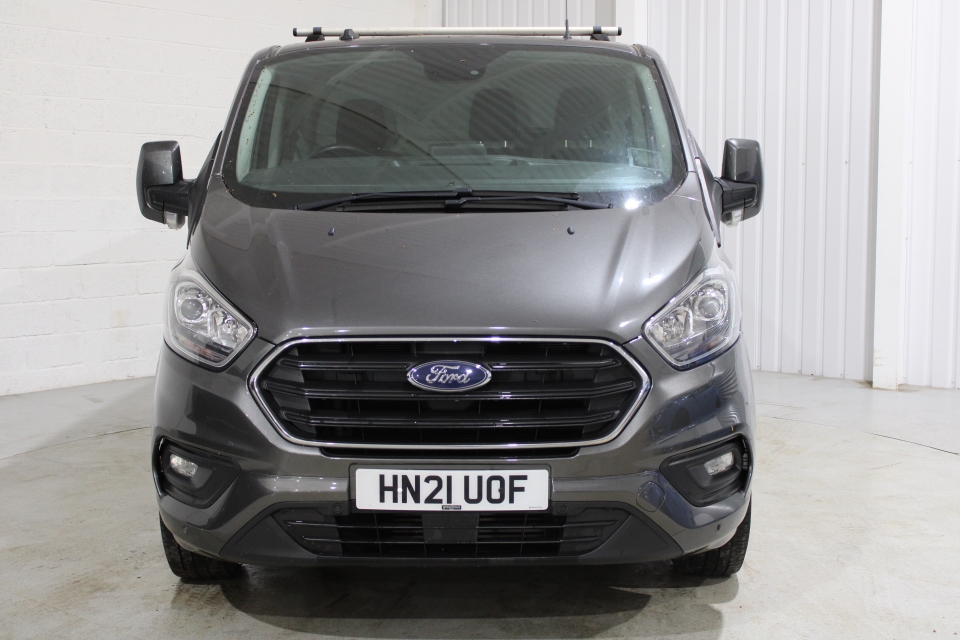 FORD TRANSIT CUSTOM 