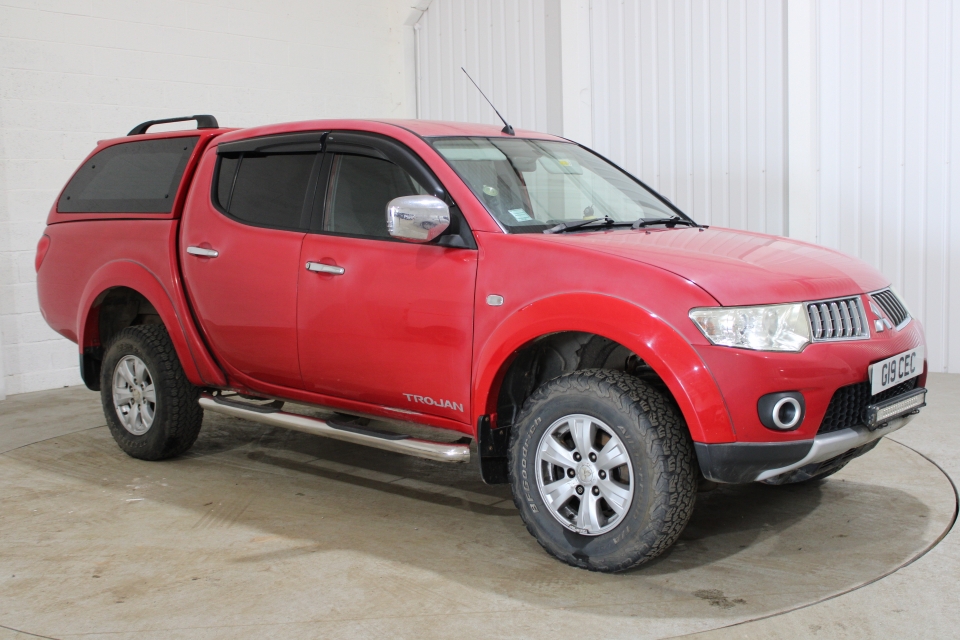 Mitsubishi L200 