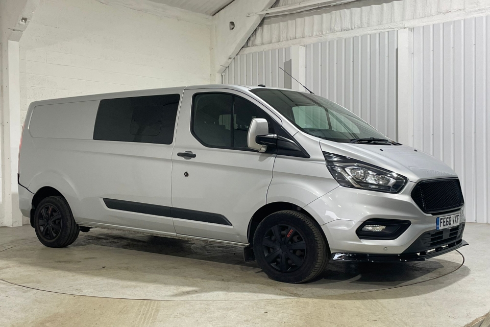 FORD TRANSIT CUSTOM 