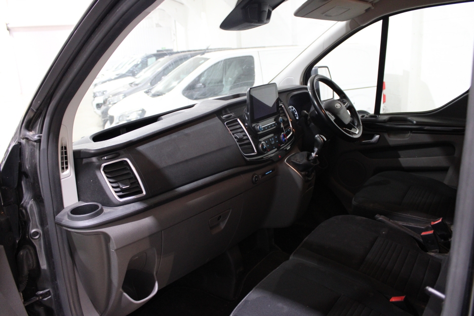 FORD TRANSIT CUSTOM 