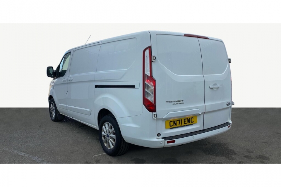 FORD TRANSIT CUSTOM 