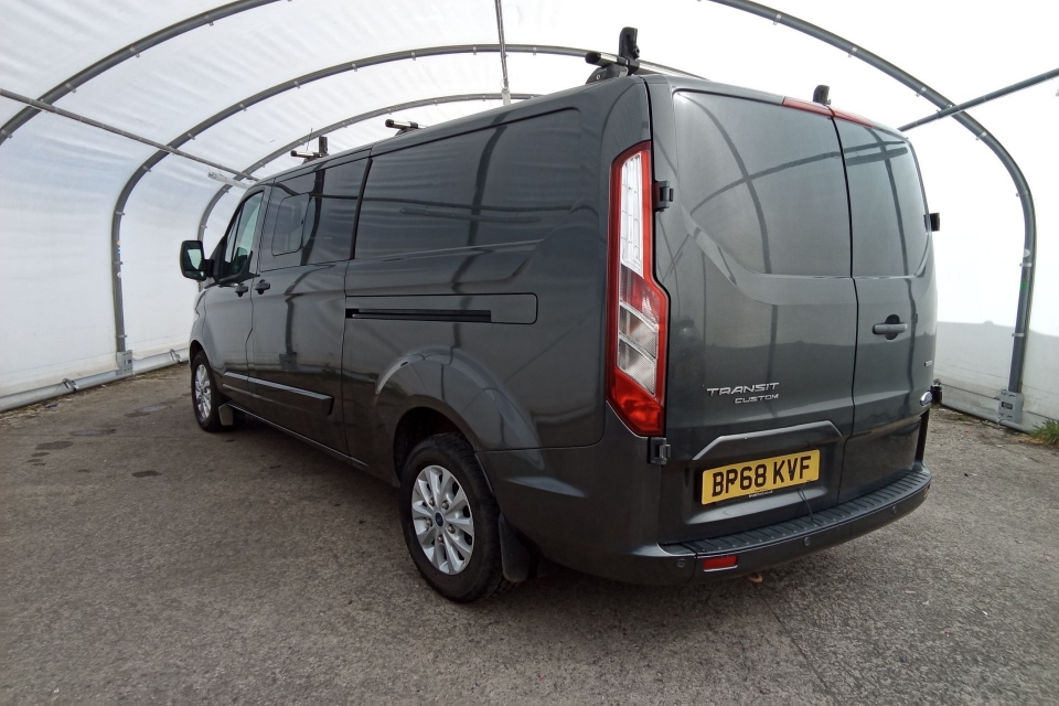 FORD TRANSIT CUSTOM 