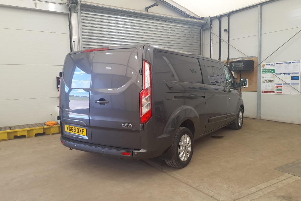 FORD TRANSIT CUSTOM 