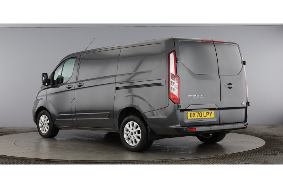FORD TRANSIT CUSTOM 