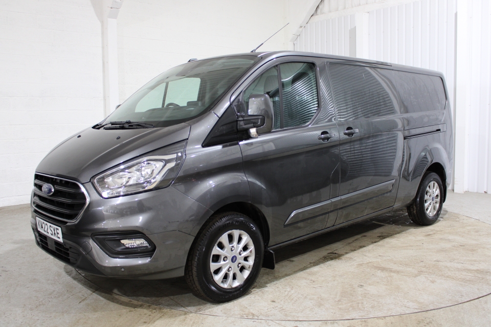 FORD TRANSIT CUSTOM 