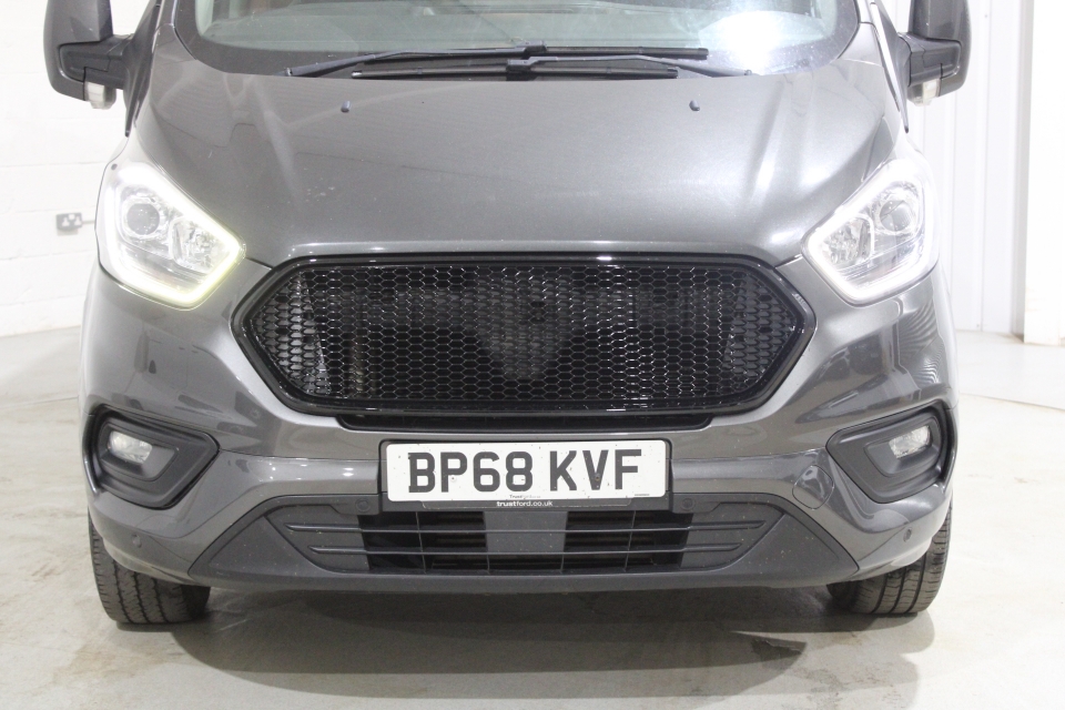 FORD TRANSIT CUSTOM 