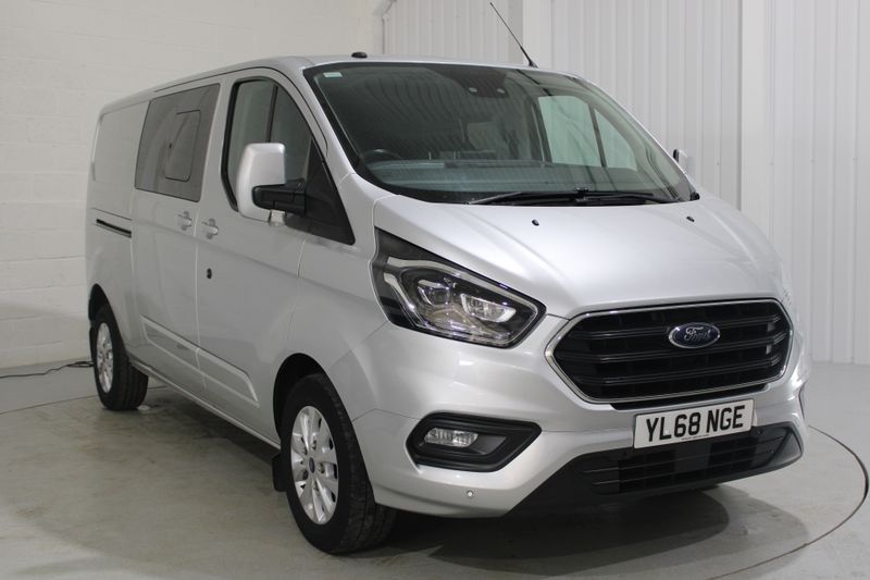 FORD TRANSIT CUSTOM 