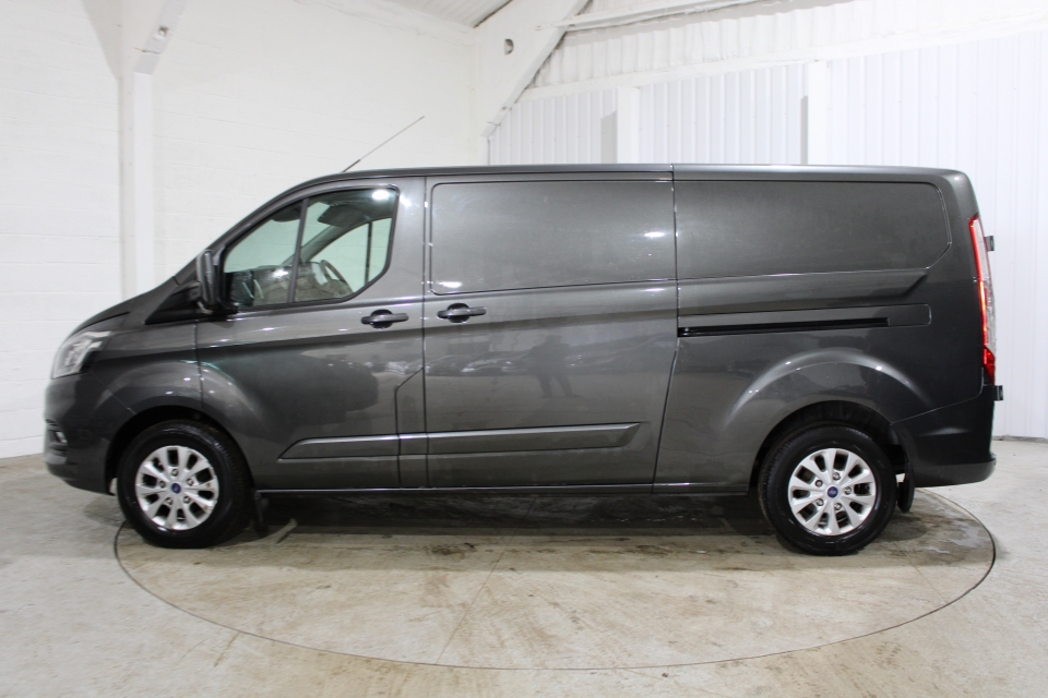 FORD TRANSIT CUSTOM 