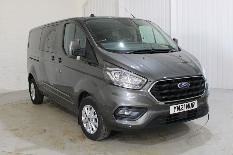 FORD TRANSIT CUSTOM 