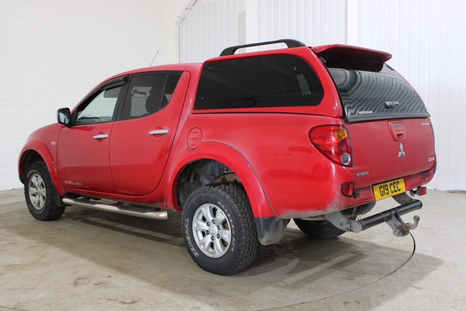 Mitsubishi L200 