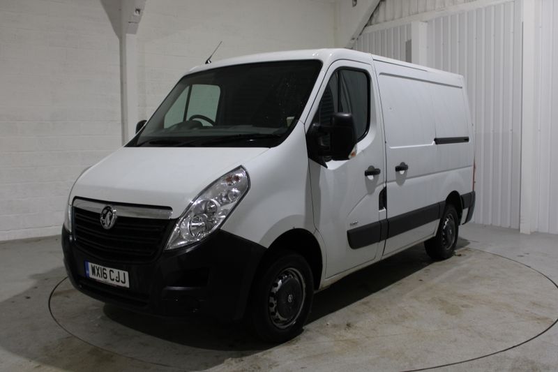 Vauxhall Movano 