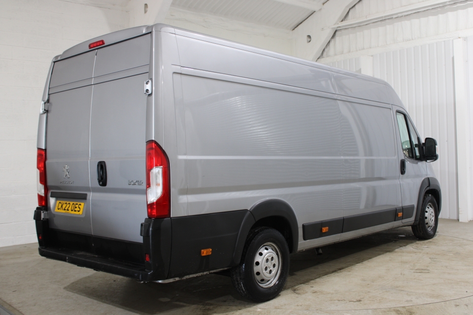 Peugeot Boxer 