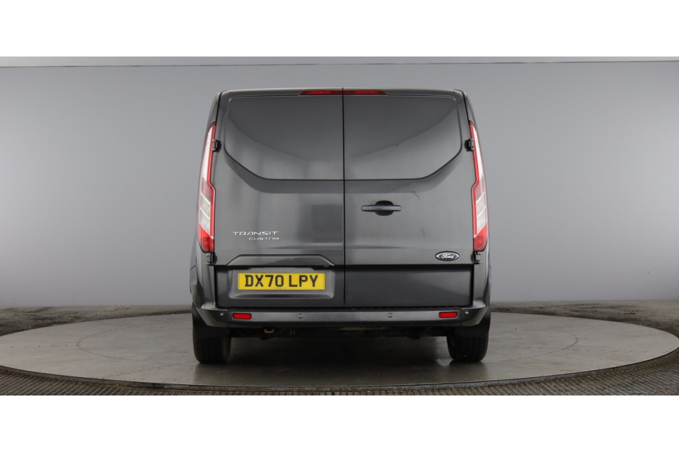FORD TRANSIT CUSTOM 