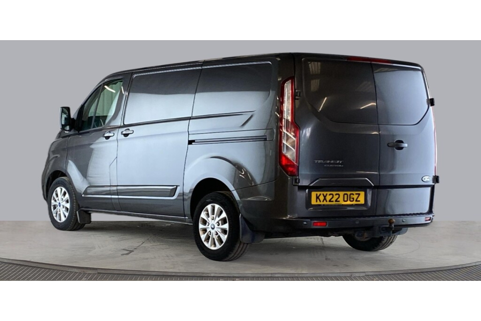 FORD TRANSIT CUSTOM 