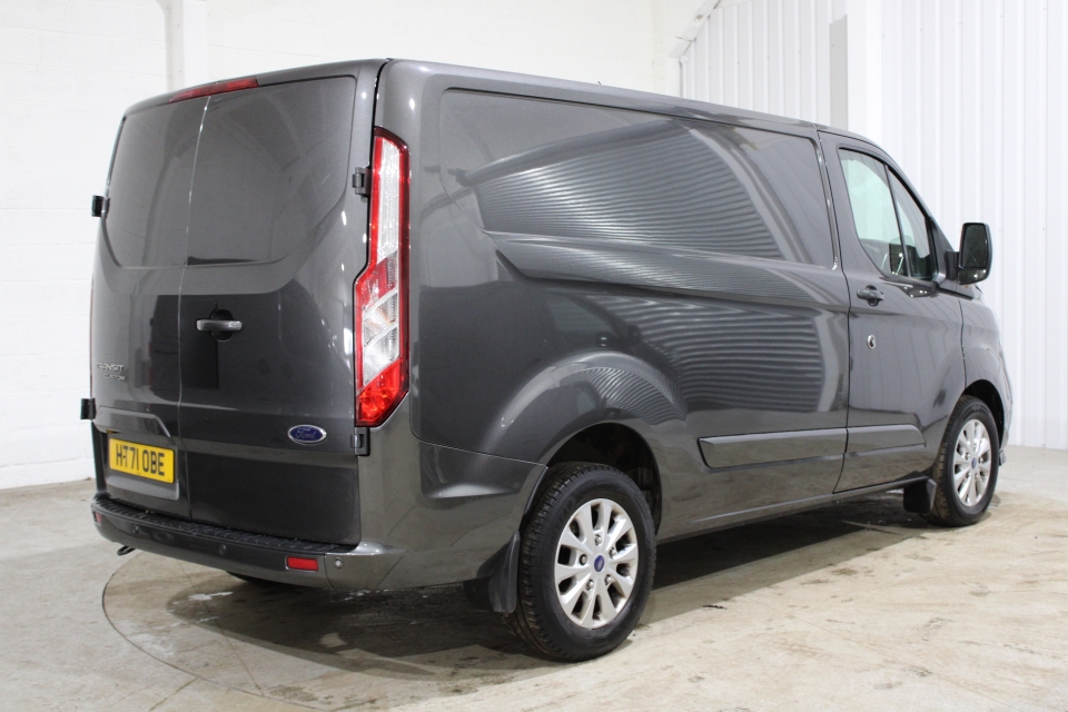 Ford Transit Custom 