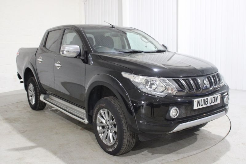 Mitsubishi L200 
