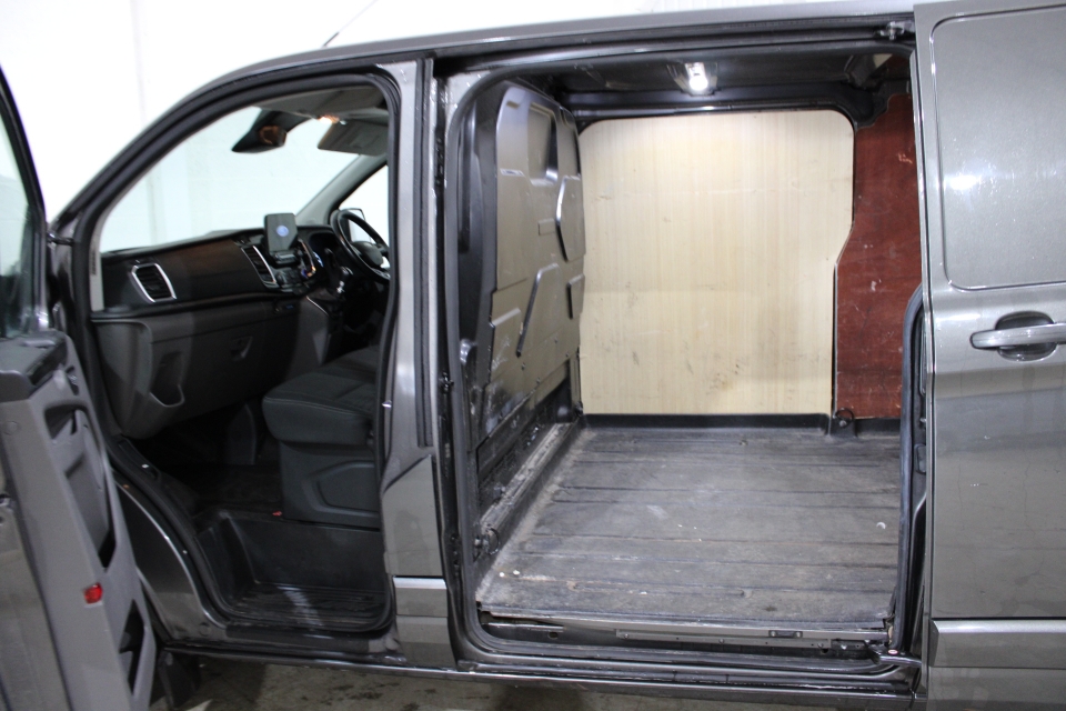 FORD TRANSIT CUSTOM 