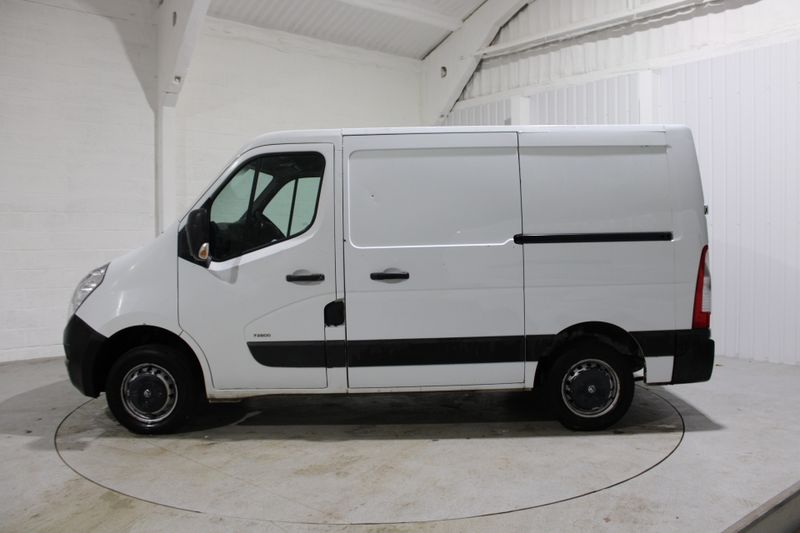 Vauxhall Movano 