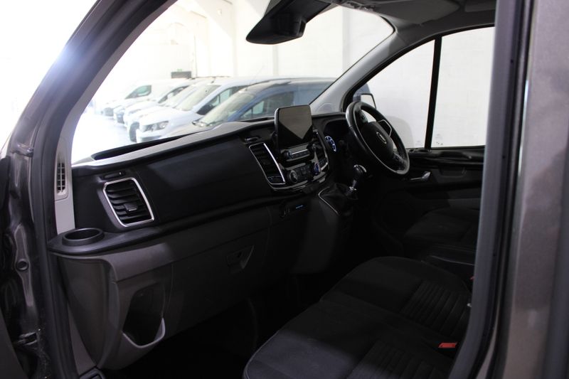 FORD TRANSIT CUSTOM 
