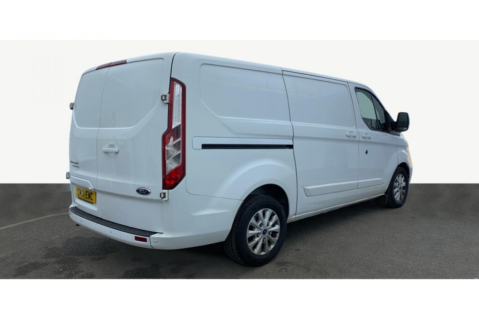 FORD TRANSIT CUSTOM 