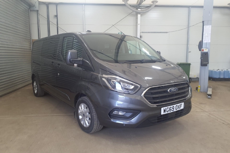 FORD TRANSIT CUSTOM 