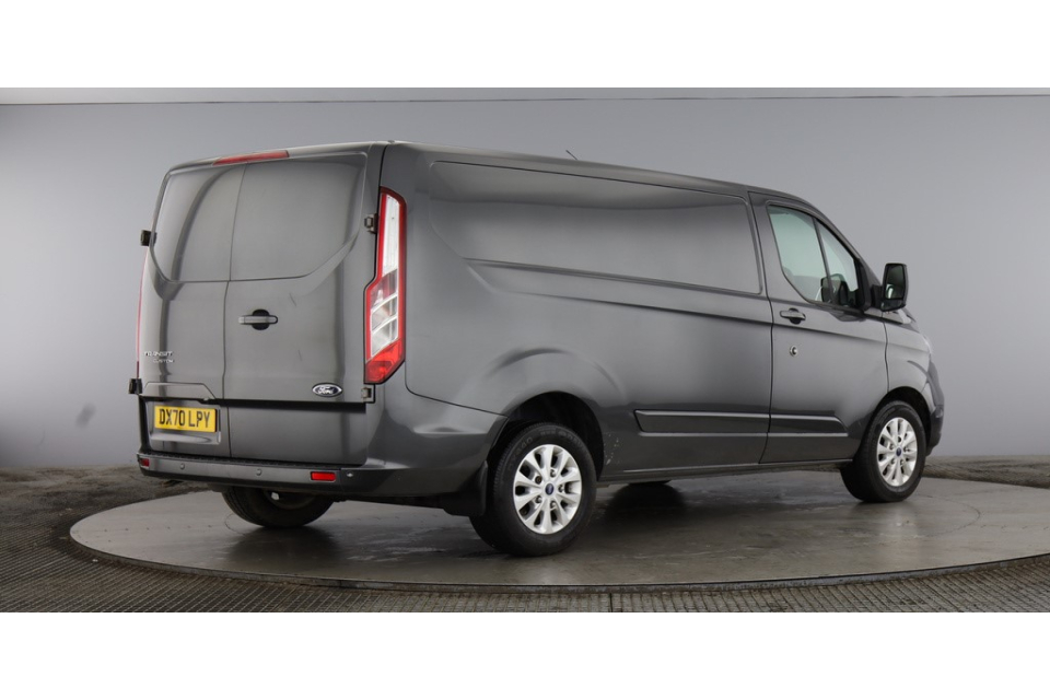 FORD TRANSIT CUSTOM 