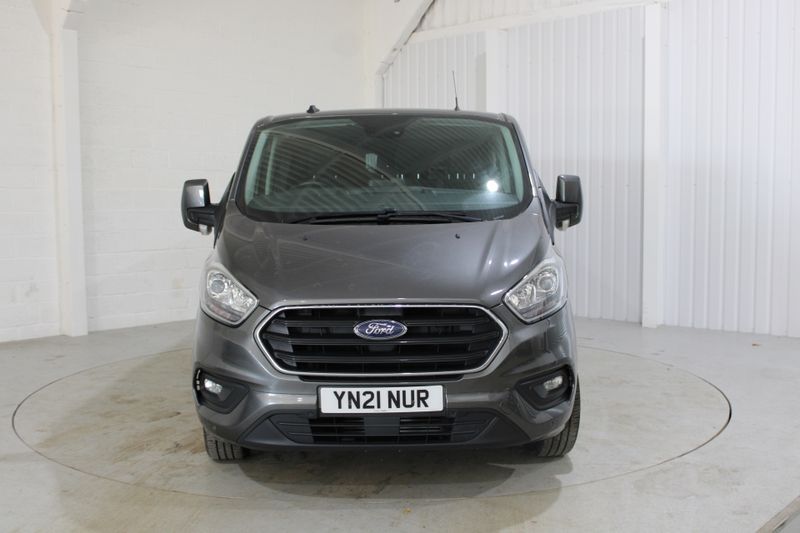 FORD TRANSIT CUSTOM 