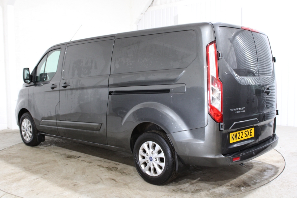 FORD TRANSIT CUSTOM 