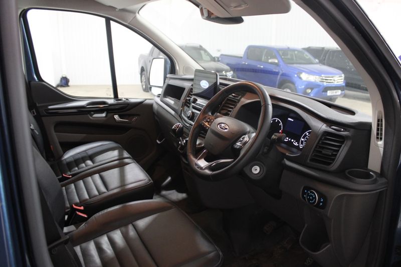 FORD TRANSIT CUSTOM 