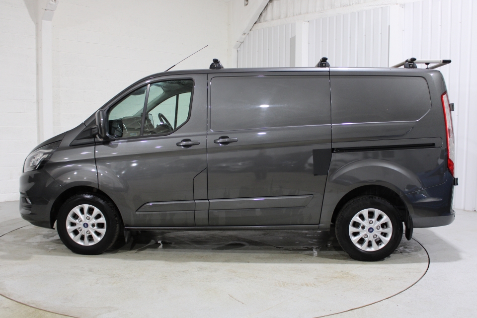 FORD TRANSIT CUSTOM 