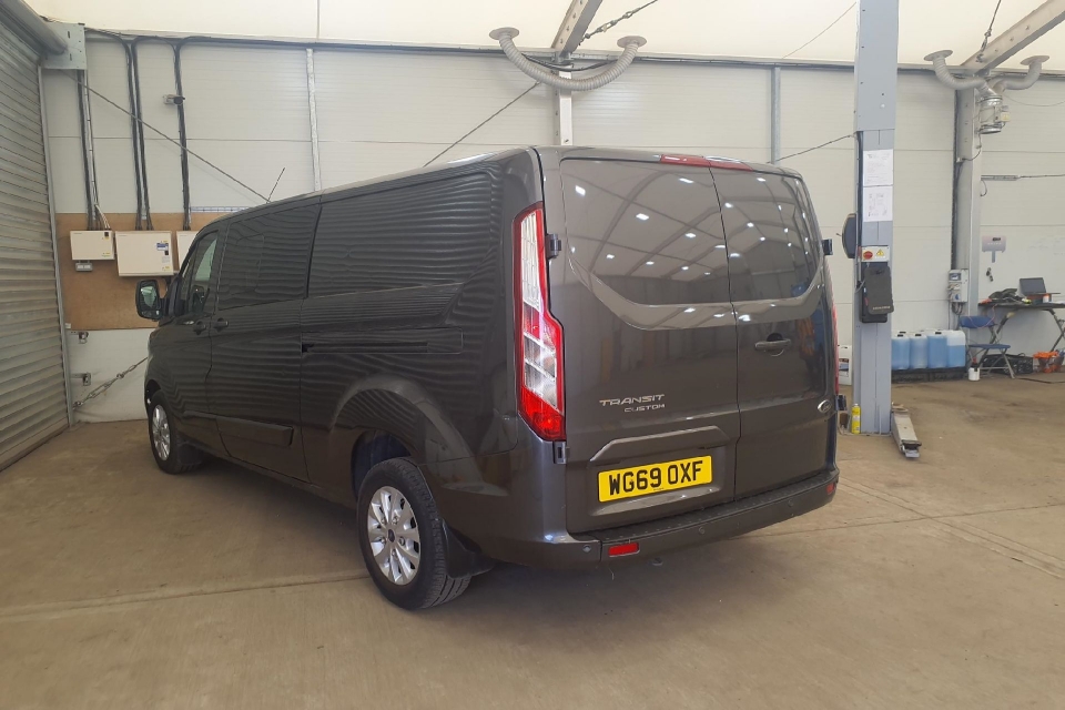 FORD TRANSIT CUSTOM 