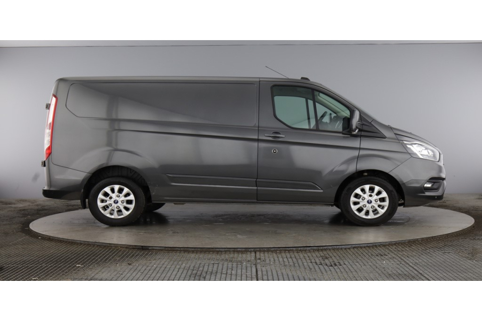 FORD TRANSIT CUSTOM 