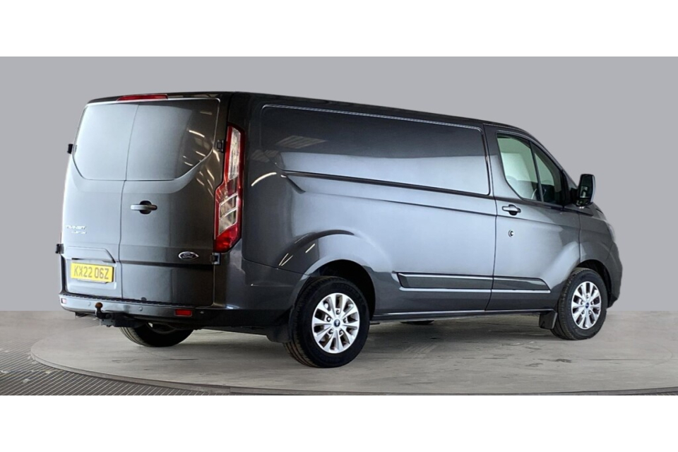 FORD TRANSIT CUSTOM 